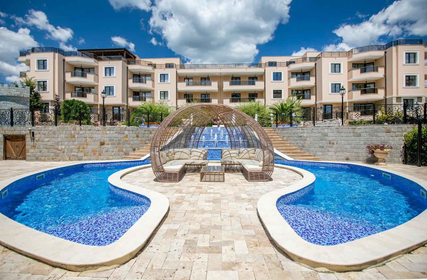 Millennium II Family Paradise Aparthotel Sveti Vlas Exterior photo