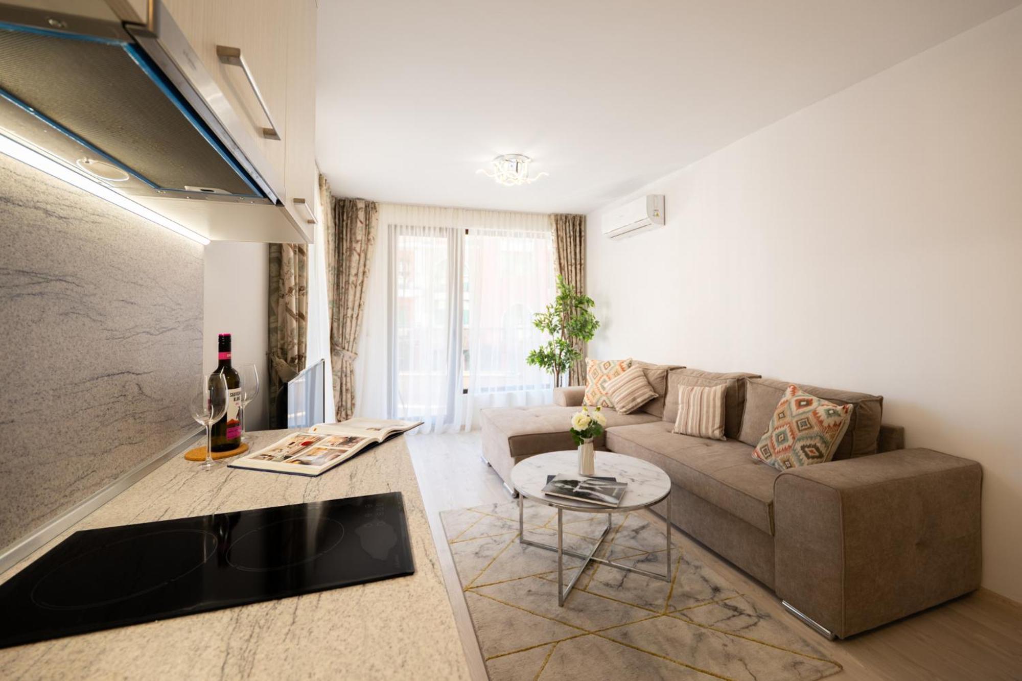 Millennium II Family Paradise Aparthotel Sveti Vlas Exterior photo